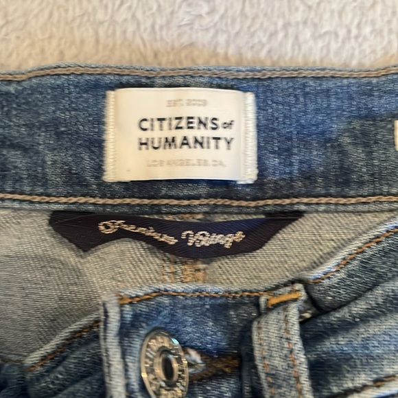 Citizens of Humanity Isola High-Rise Straight Slim Crop Jeans - Picture 9 of 13